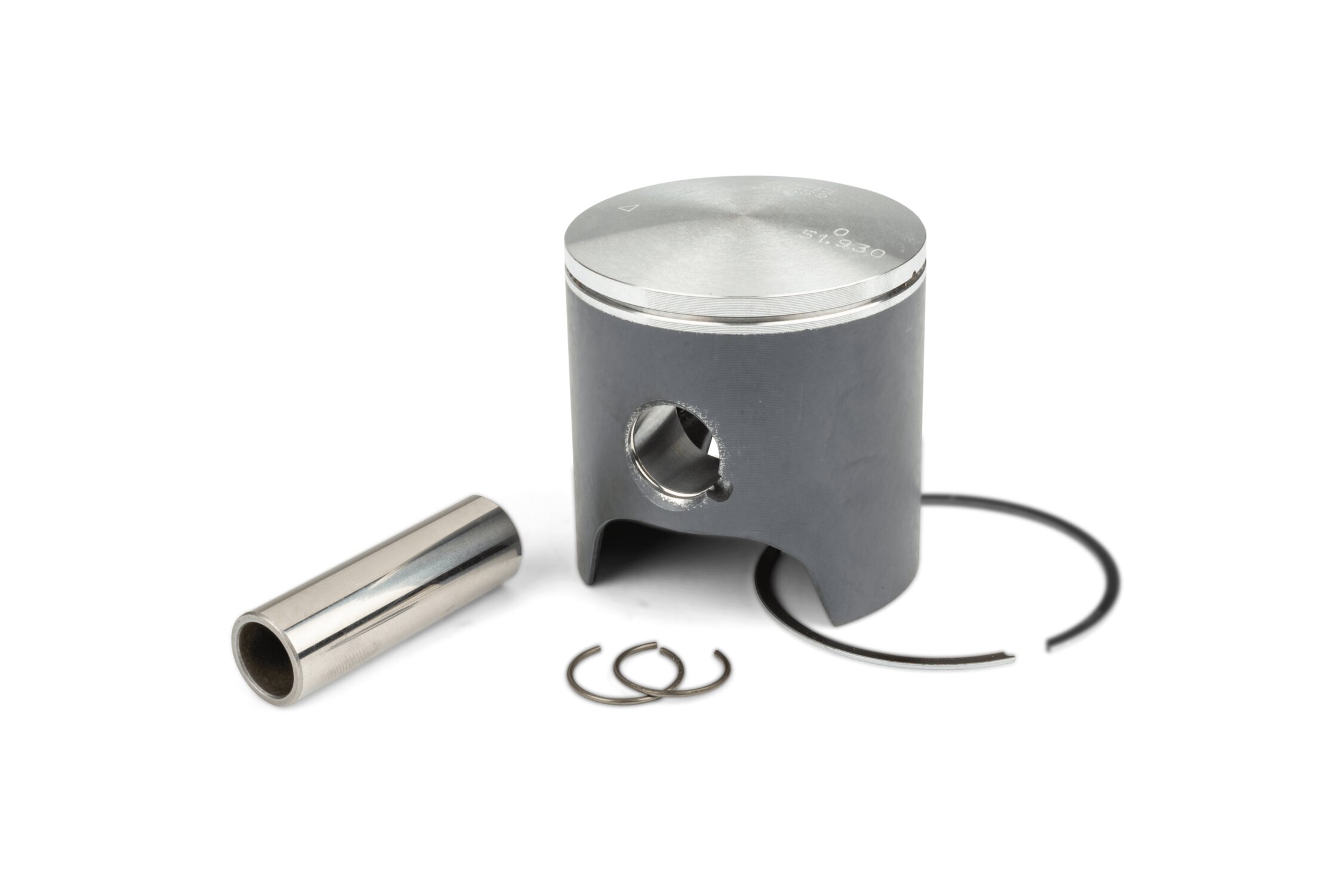 Piston D.52mm (côte A0) pour cylindre Malossi Testa Rossa FL100