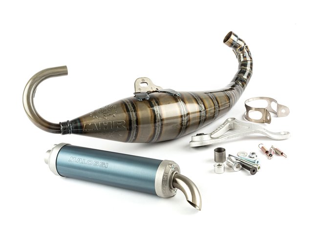 Pot d'échappement Malossi Testa Rossa 70cc MBK Nitro / Aerox acheter