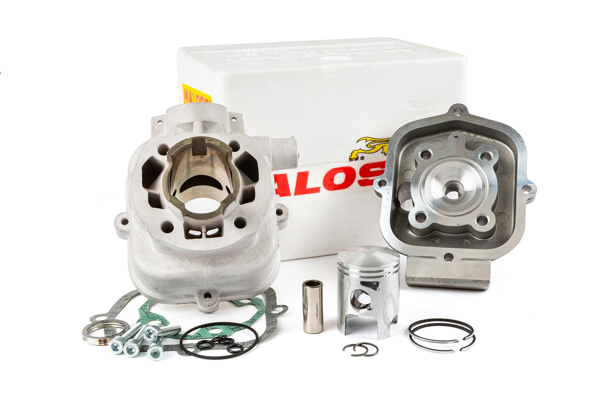 Kit cylindre Malossi GR2 Replica 50 MBK 51 LC