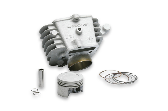 Cylindre piston aluminium d.53mm Malossi 125cc Pit Bike moteur Lifan FY152FHI