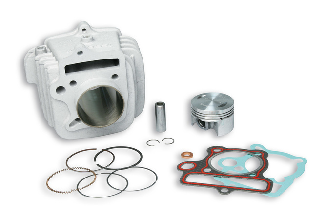 Cylindre piston aluminium d.53mm Malossi 110cc Pit Bike moteur Lifan FY152FMH