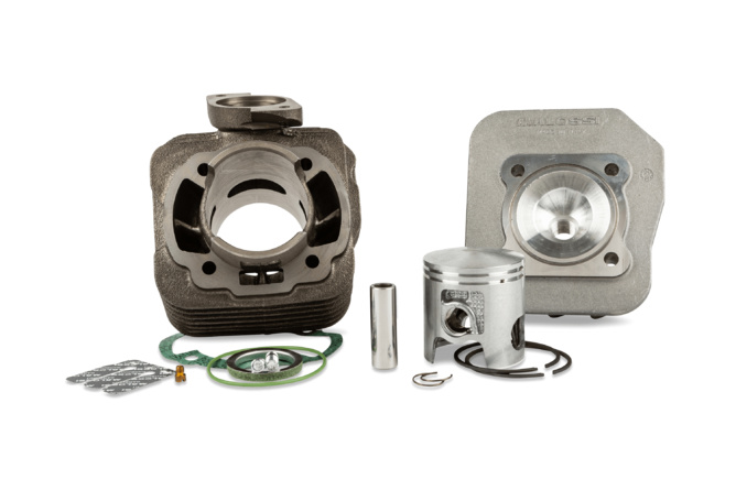 Cylindre culasse Malossi 70cc Sport fonte Honda Dio 2 Temps AC