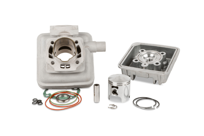 Cylindre culasse Malossi 70cc G2 Replica Alu Peugeot 103 LC avec décompression