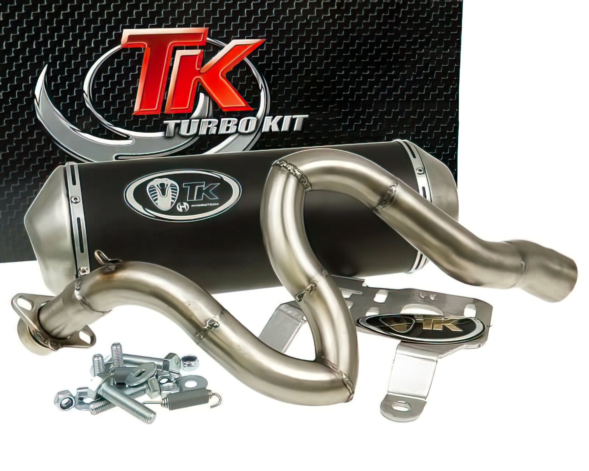 Pot d'échappement Turbo Kit GMax 4T Honda Forza avant 2007