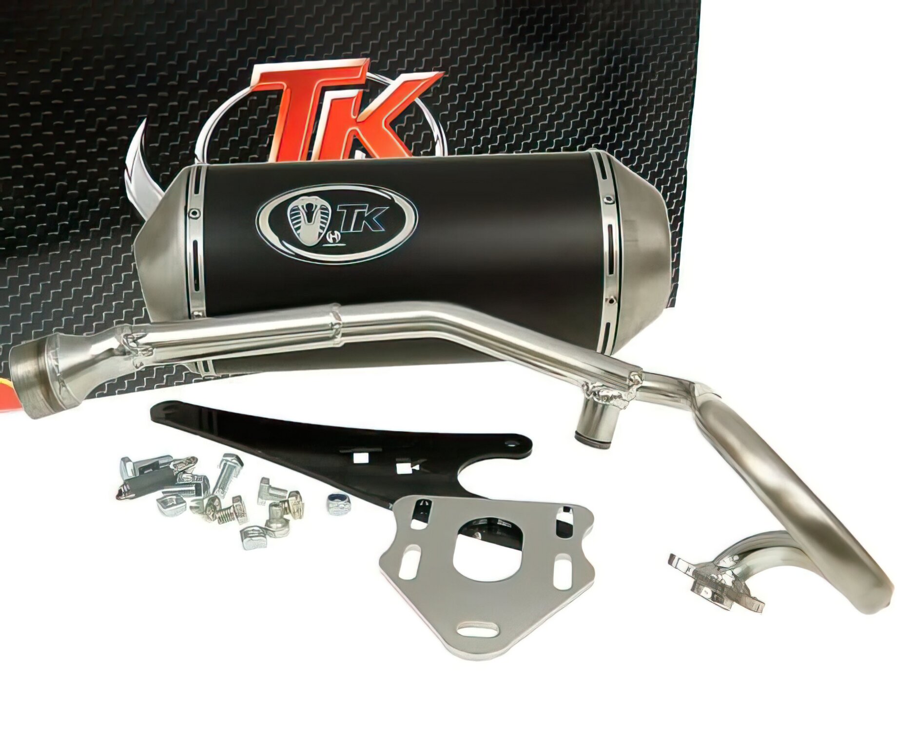 Pot d'échappement Turbo Kit GMax 4T Honda Zoomer et Ruckus