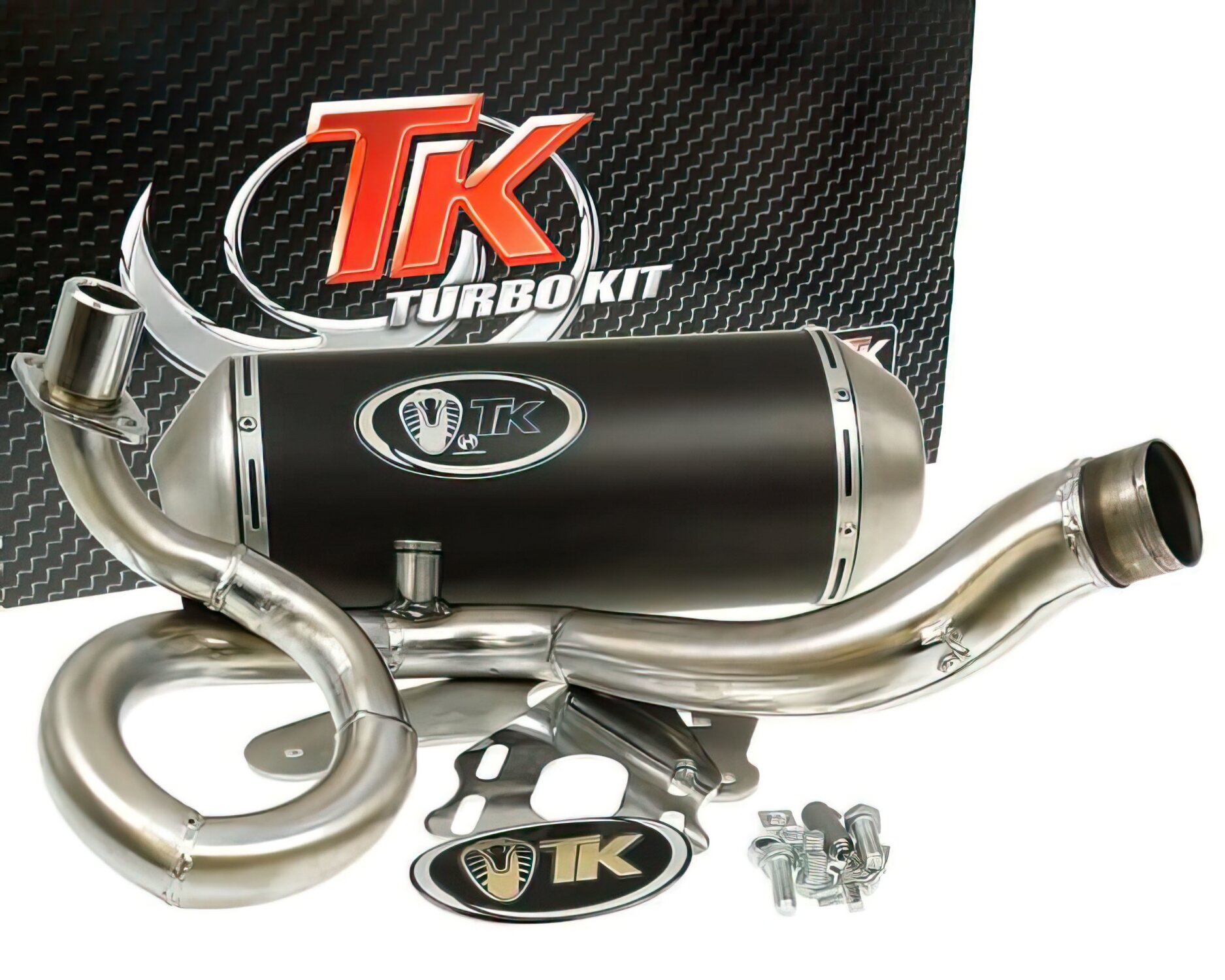 Pot d'échappement Turbo Kit GMax Vespa LX 125 - 150 2009 - 2013