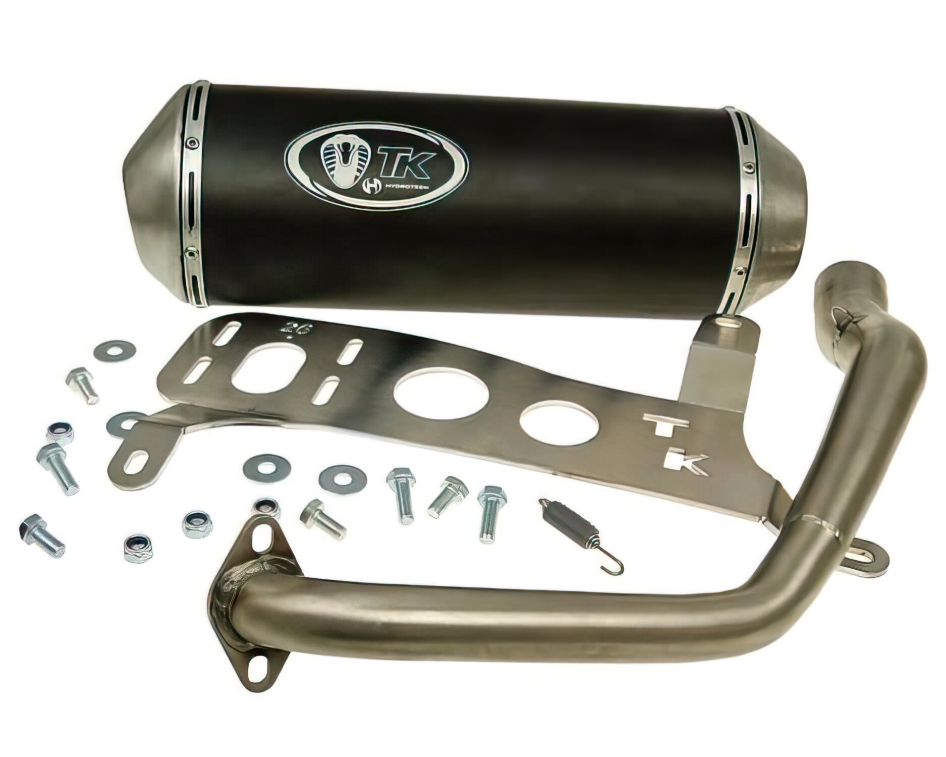 Pot d'échappement Turbo Kit GMax 4T Kymco Agility City 125