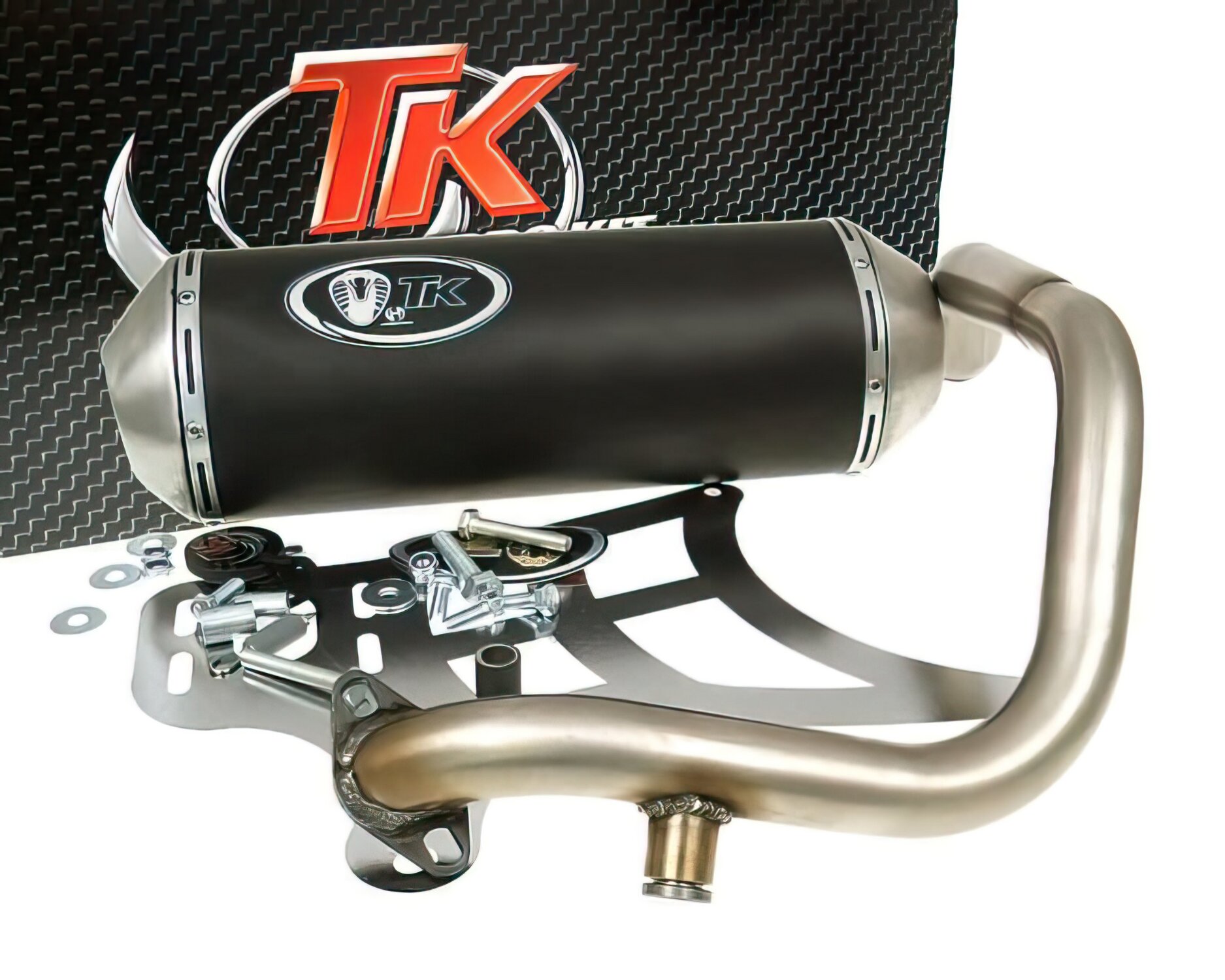 Pot d'échappement Turbo Kit GMax 4T Kymco Grand Dink 250