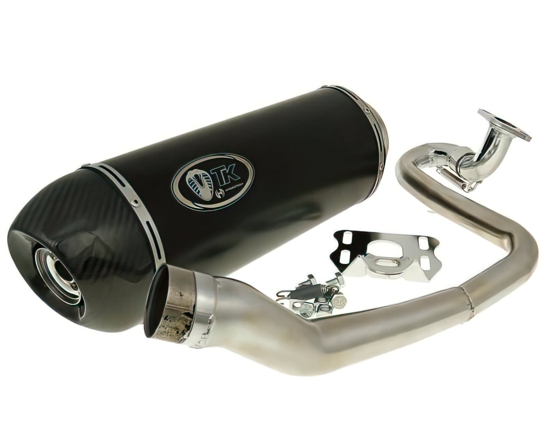 Pot d'échappement Turbo Kit GMax Carbone H2 GY6 125 - 150