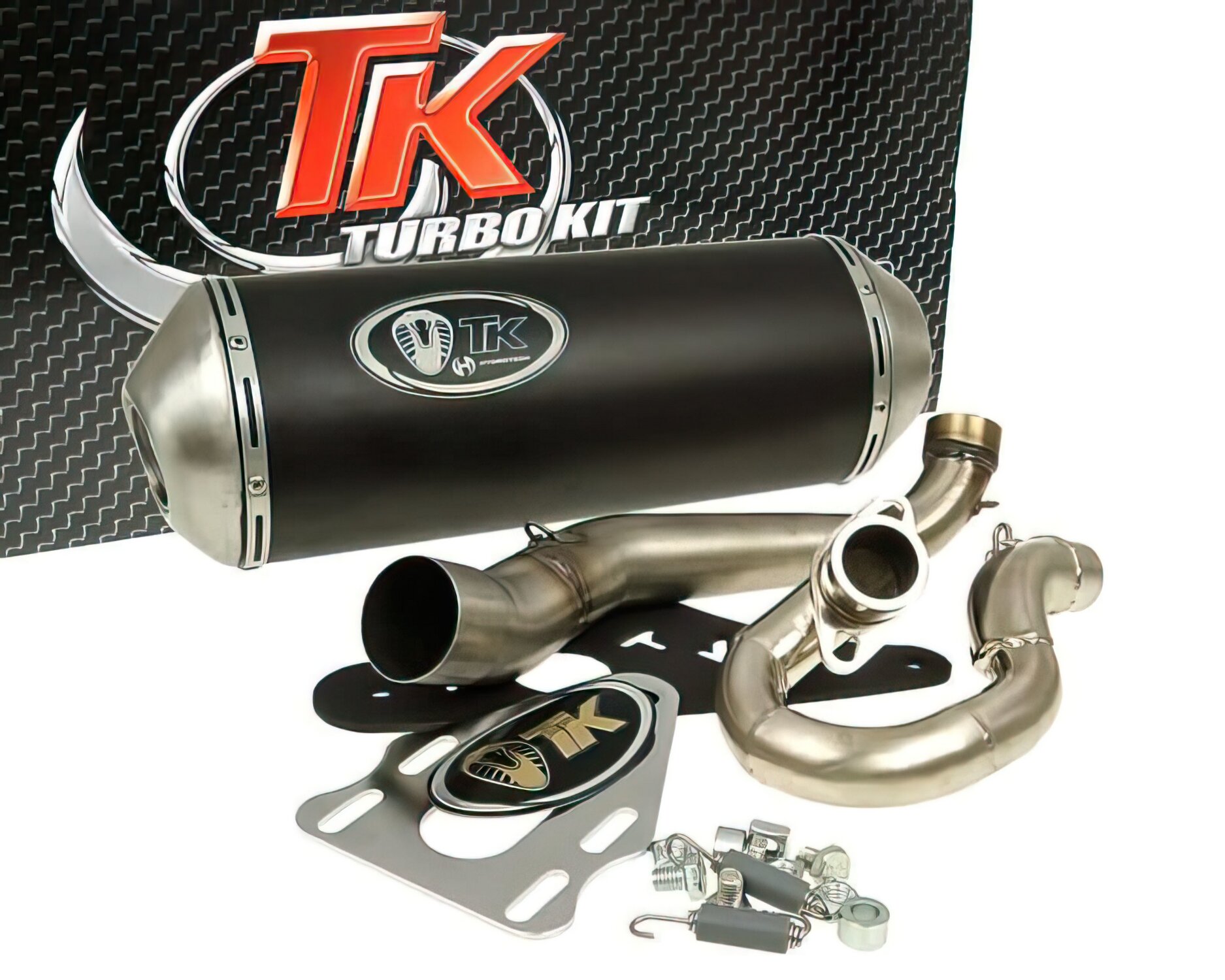 Pot d'échappement Turbo Kit GMax 4T Suzuki Epicuro