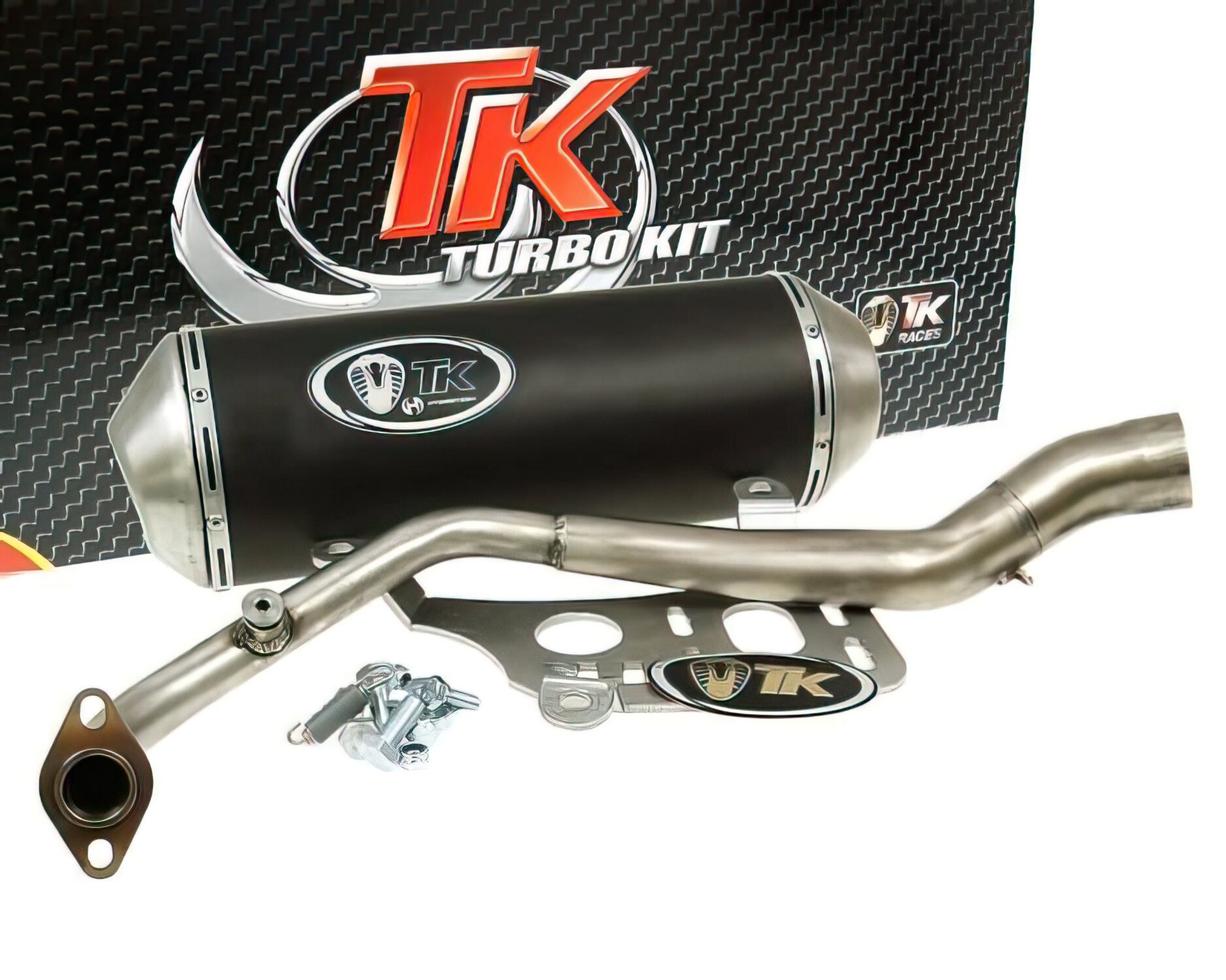 Pot d'échappement Turbo Kit GMax 4T Kymco Downtown 125