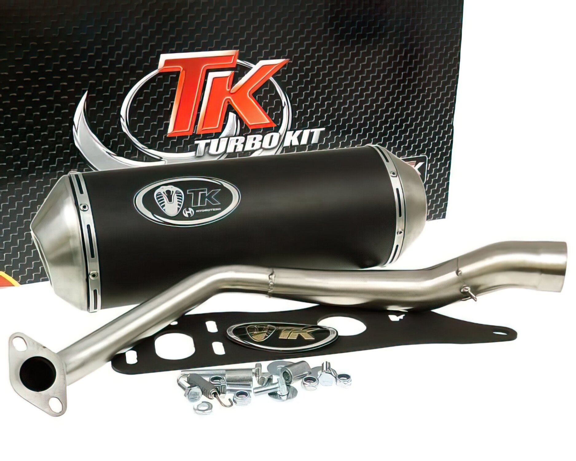 Pot d'échappement Turbo Kit GMax 4T Kymco People S 125