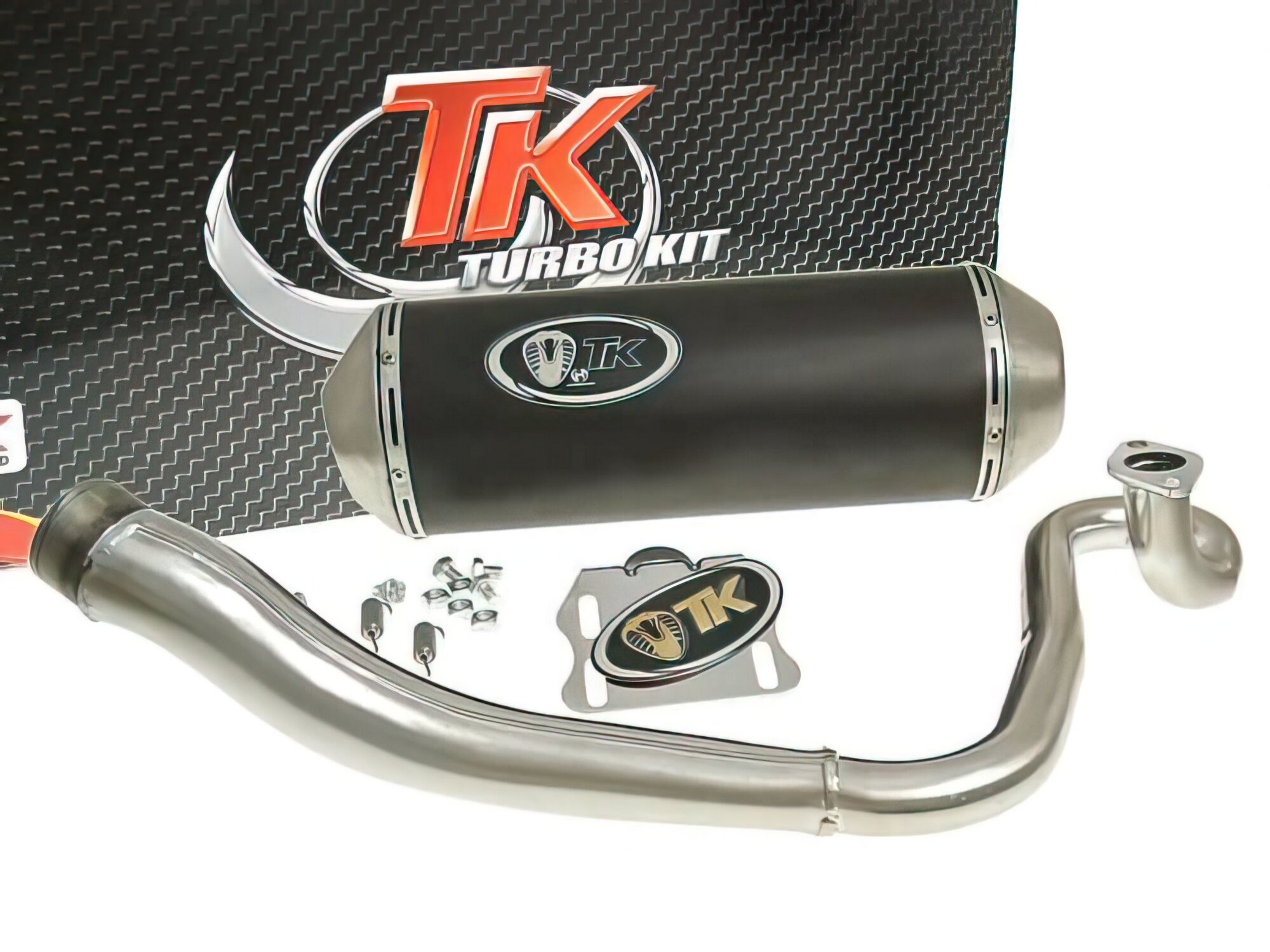 Pot d'échappement Turbo Kit GMax 4T Scooter GY6 125 - 150