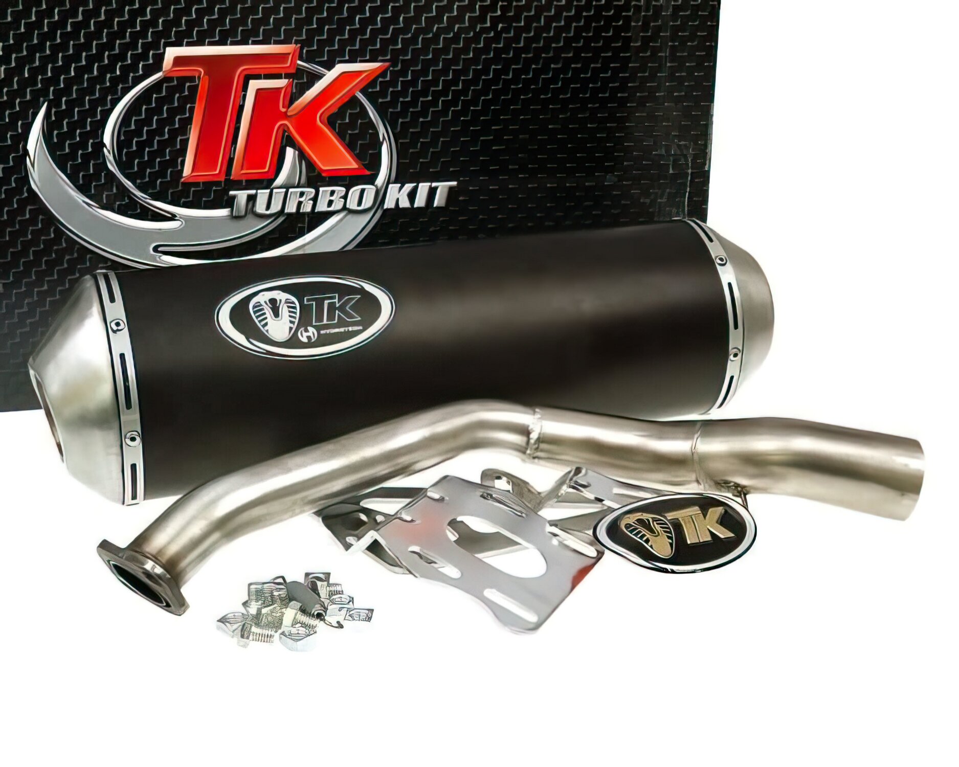 Pot d'échappement Turbo Kit GMax 4T Suzuki Burgman 250