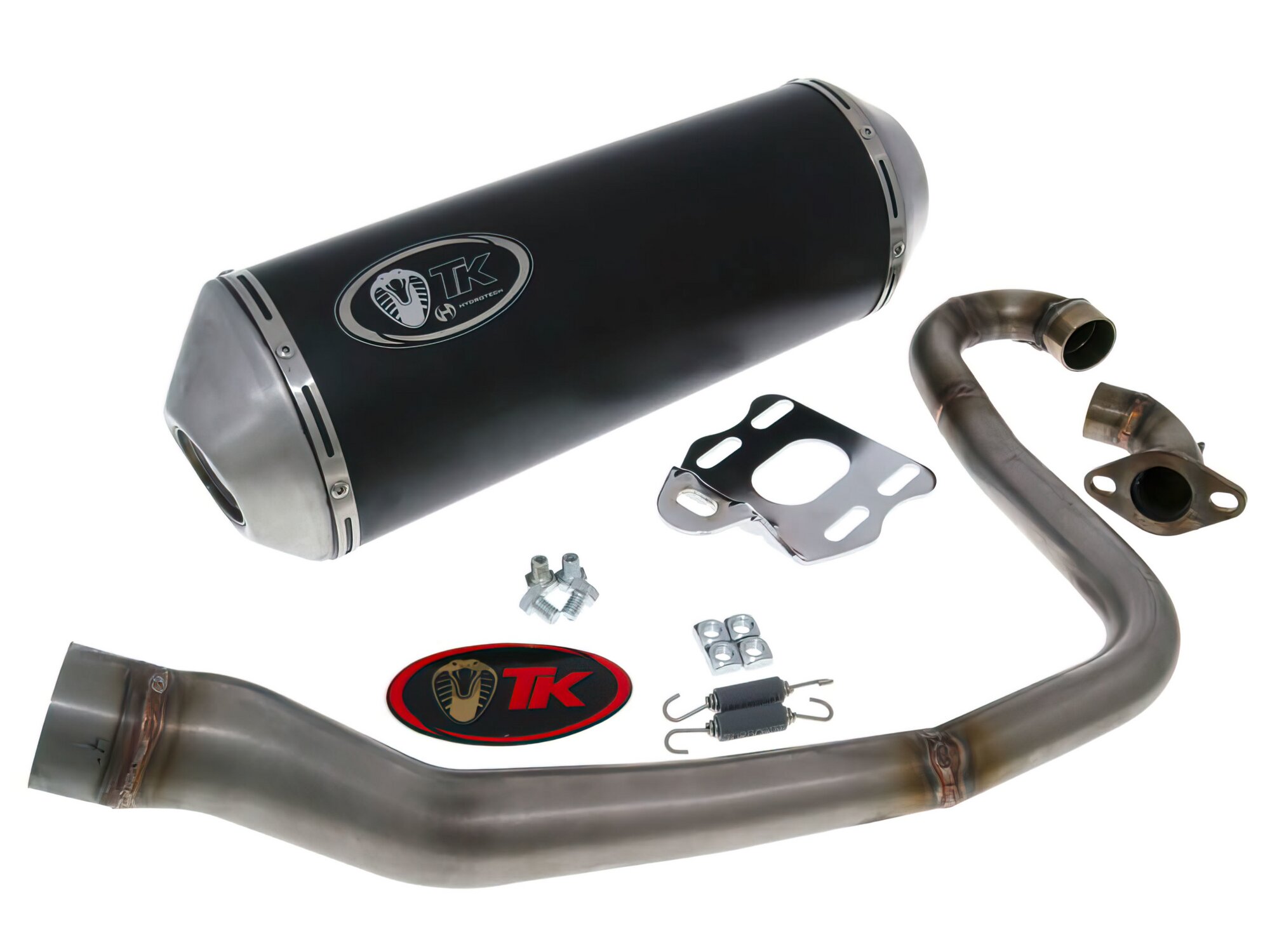 Pot d'échappement Turbo Kit GMax 4T SYM GTS 125