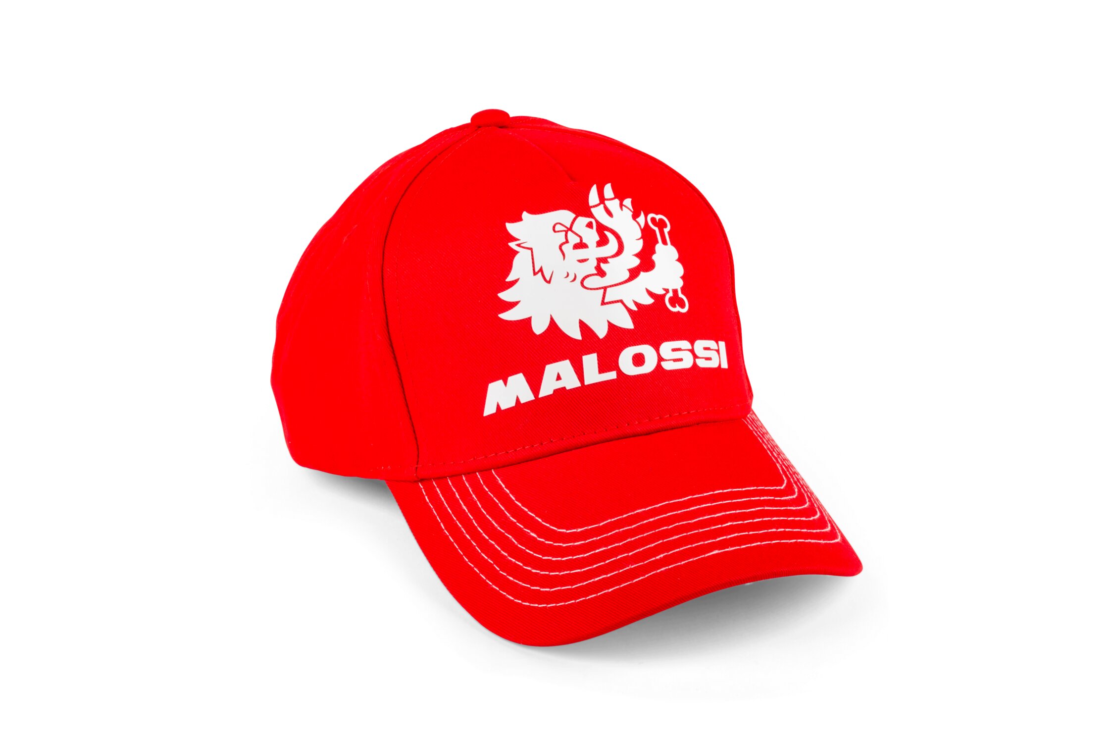 Casquette Malossi rouge