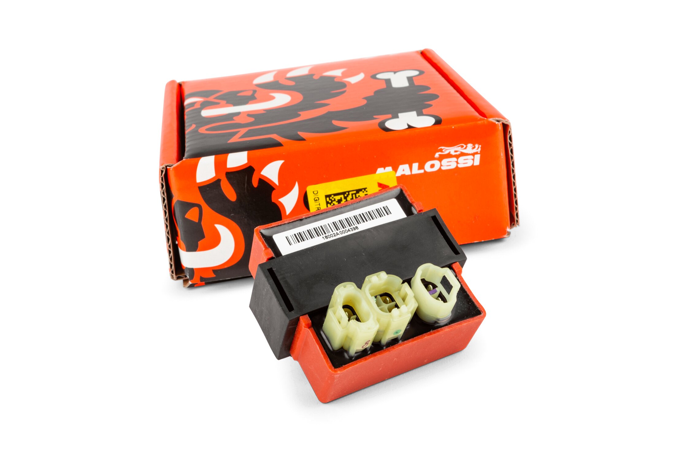 Boitier CDI débridé Malossi Digitronic Piaggio Typhoon / SR Motard Euro 4