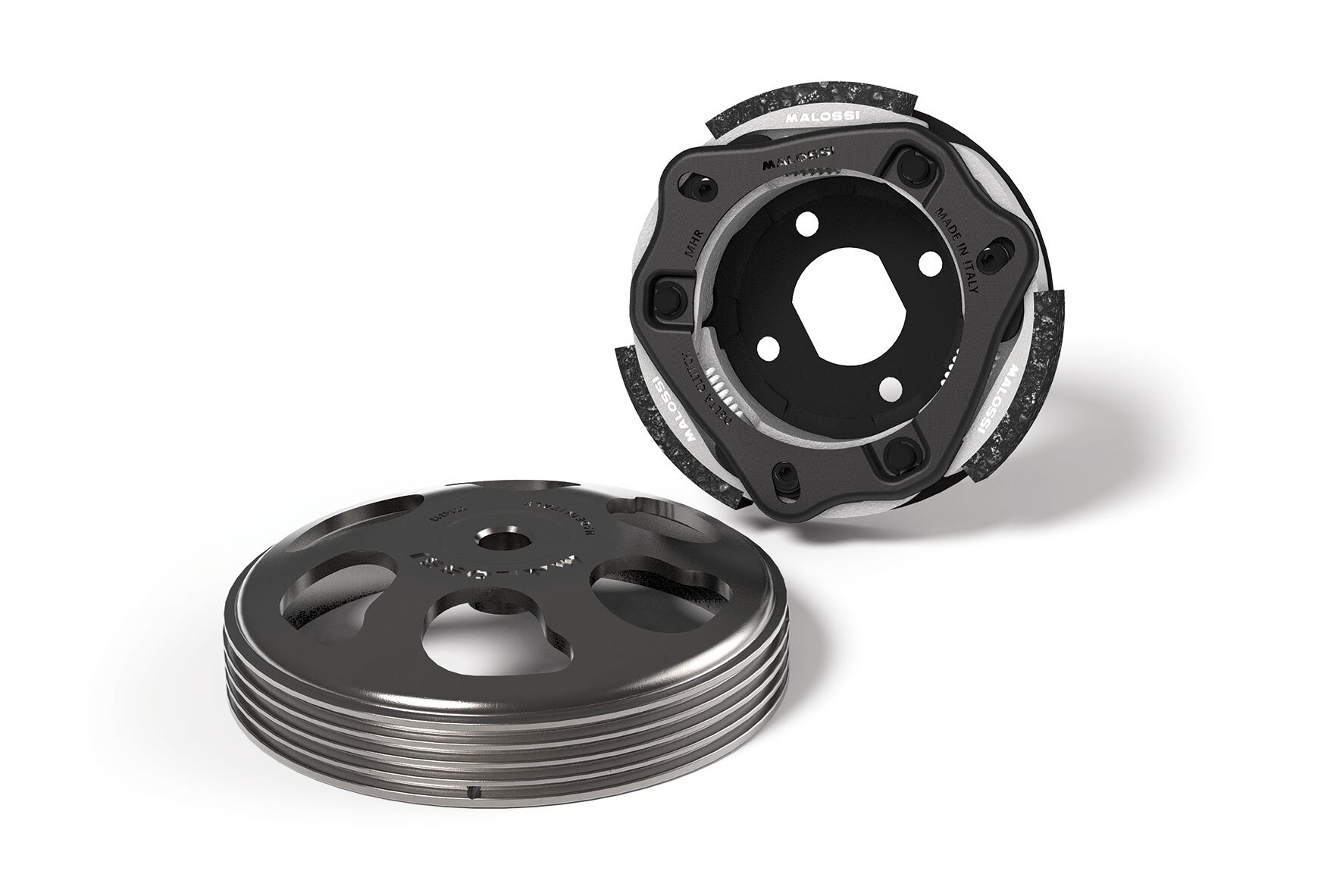 Kit embrayage MBK Booster Malossi Delta Clutch 107mm