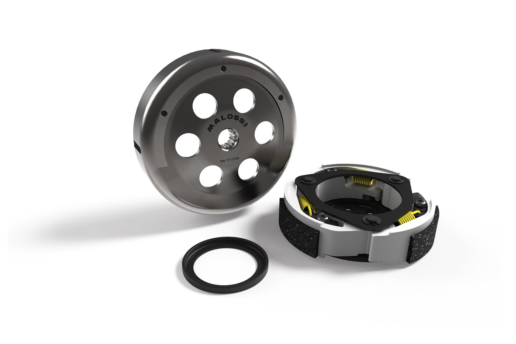 Kit embrayage Yamaha Xmax 125 Malossi Maxi Delta Clutch 135mm