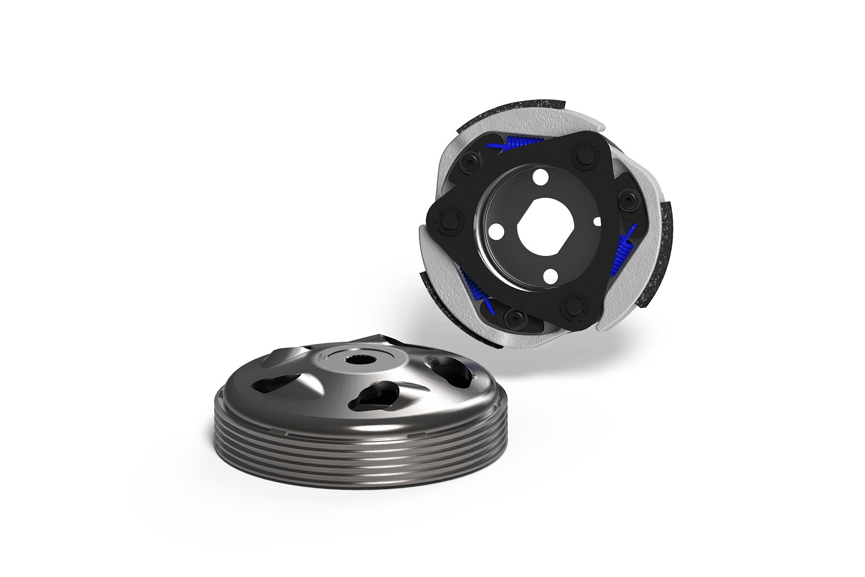 Kit embrayage Yamaha Tricity 155 Malossi Maxi Delta Clutch 125mm