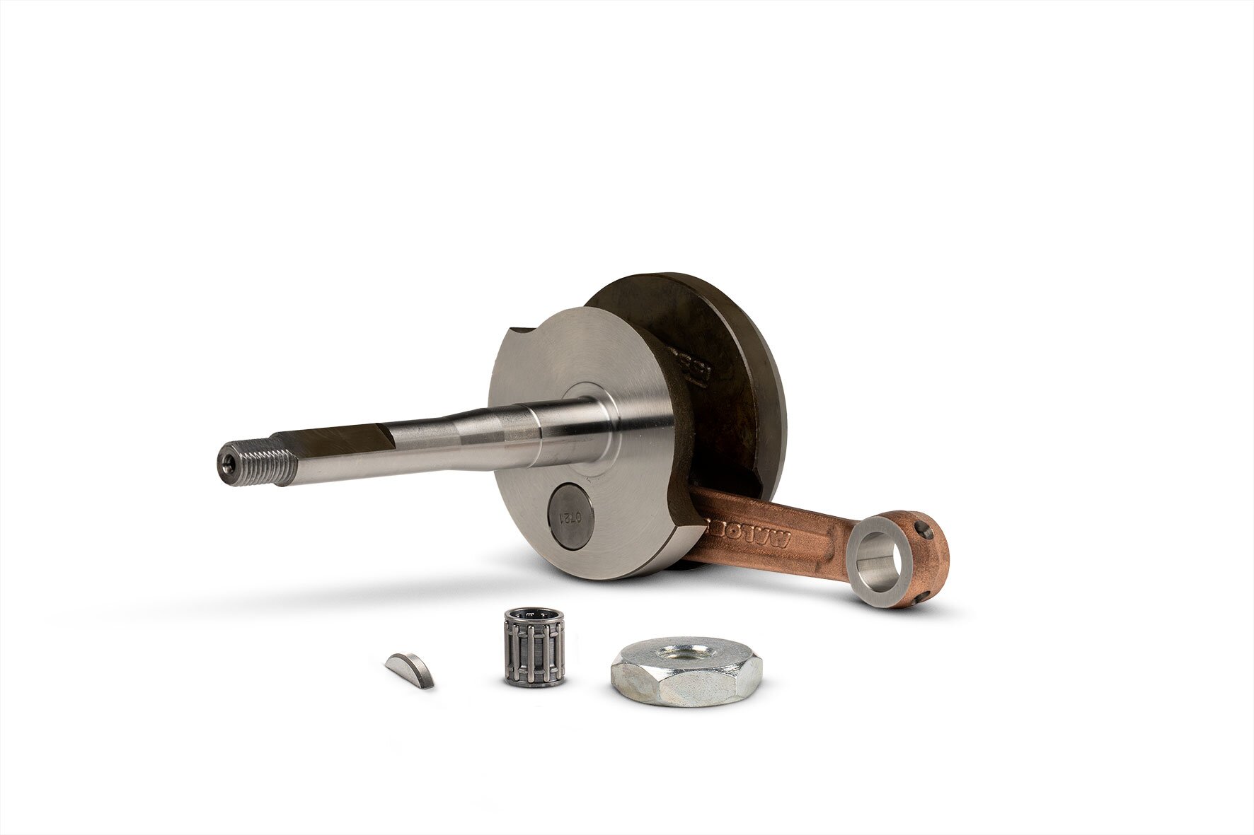 Vilebrequin Piaggio Ciao Malossi RHQ axe 10mm - course 43mm