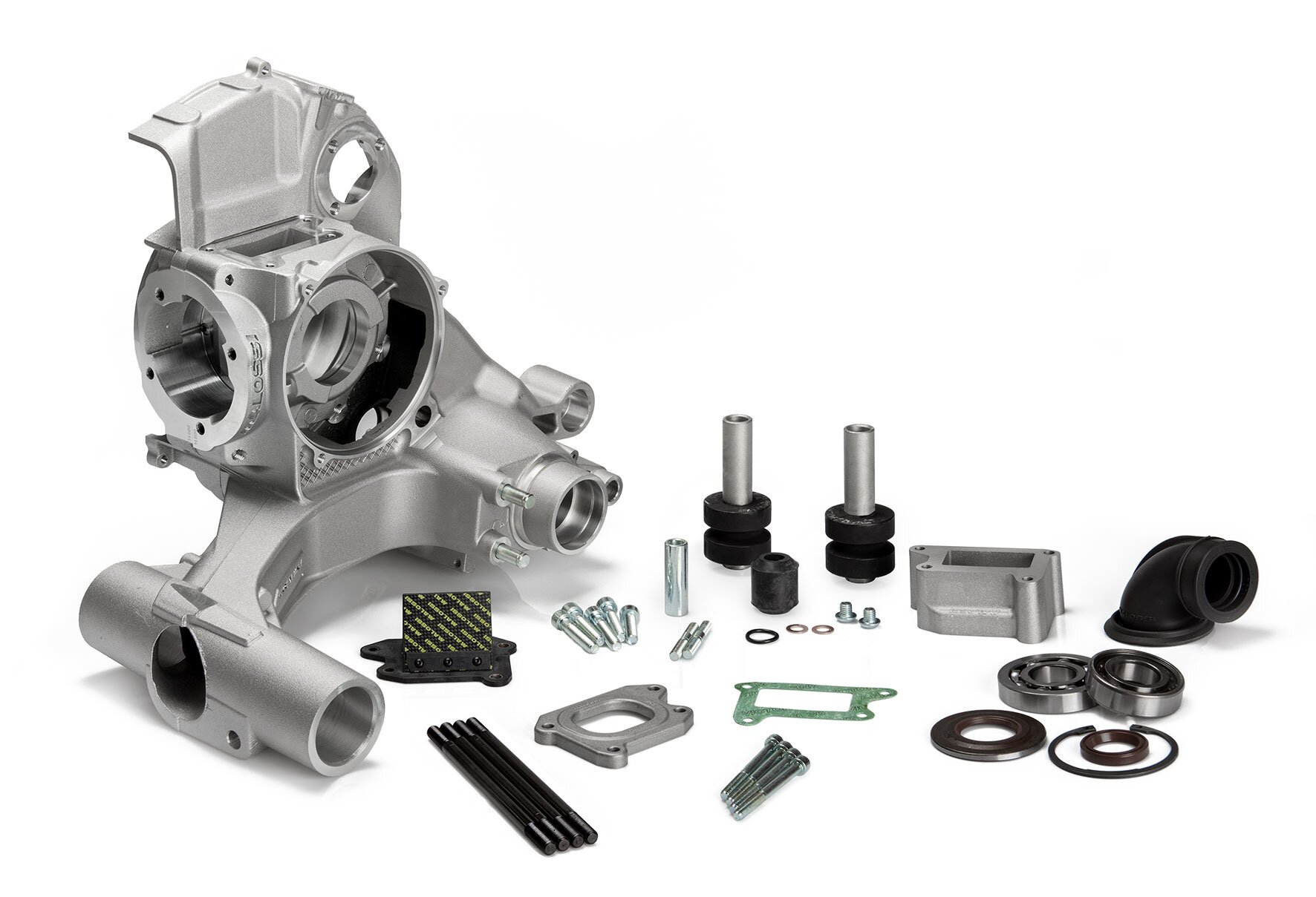 Carter moteur Malossi VR-One à clapets Vespa PX E 200