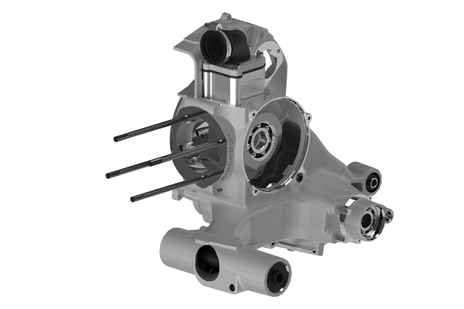 Carter moteur Malossi VR-One à clapets Vespa PX 125-150