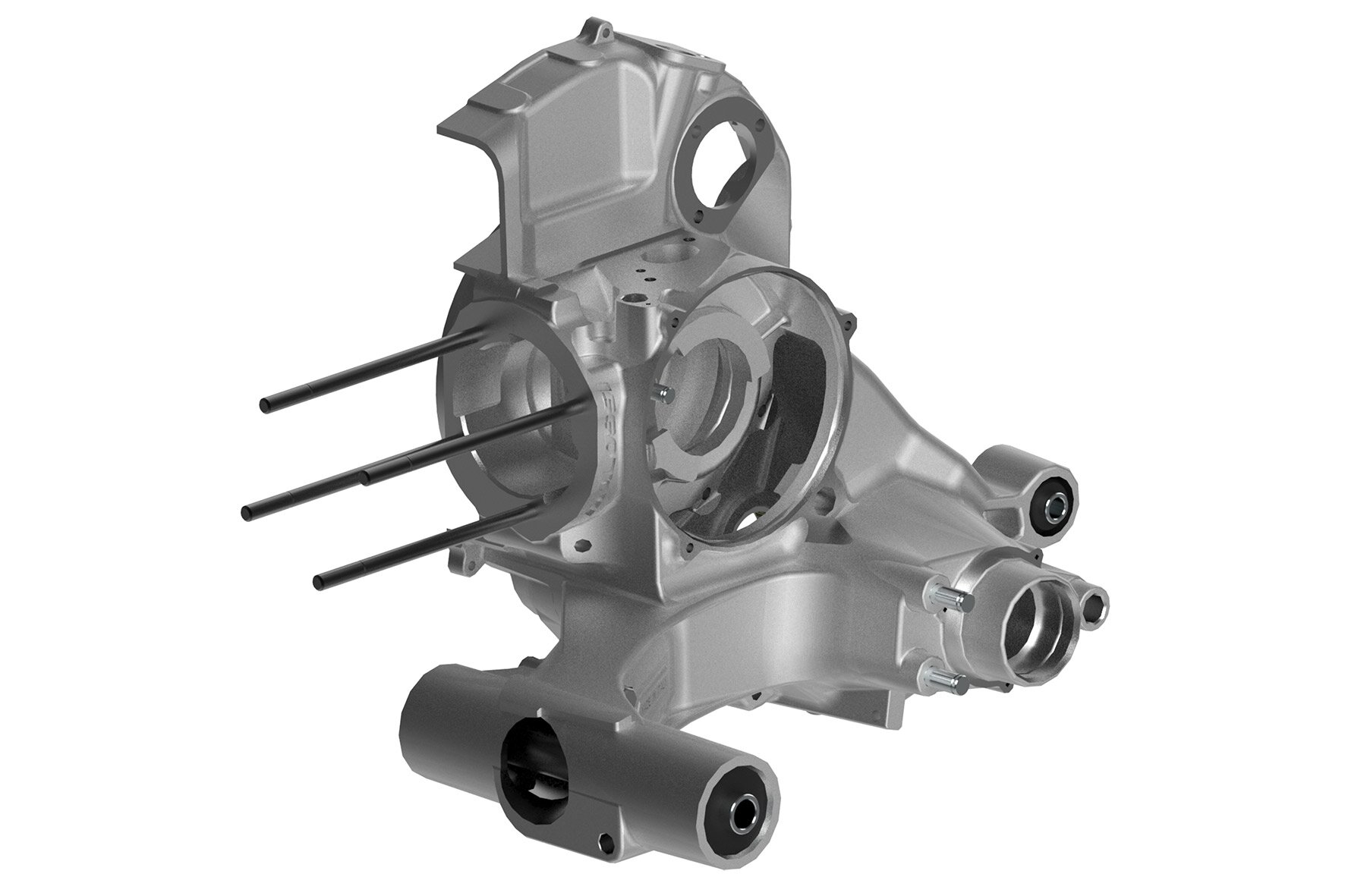 Carter moteur Malossi V-One valve rotative Vespa PX 125-150
