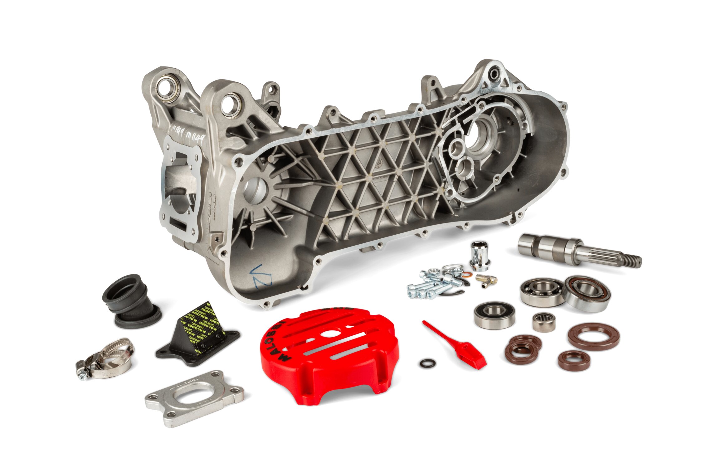 Carter moteur Malossi RC-One MBK Nitro / Aerox