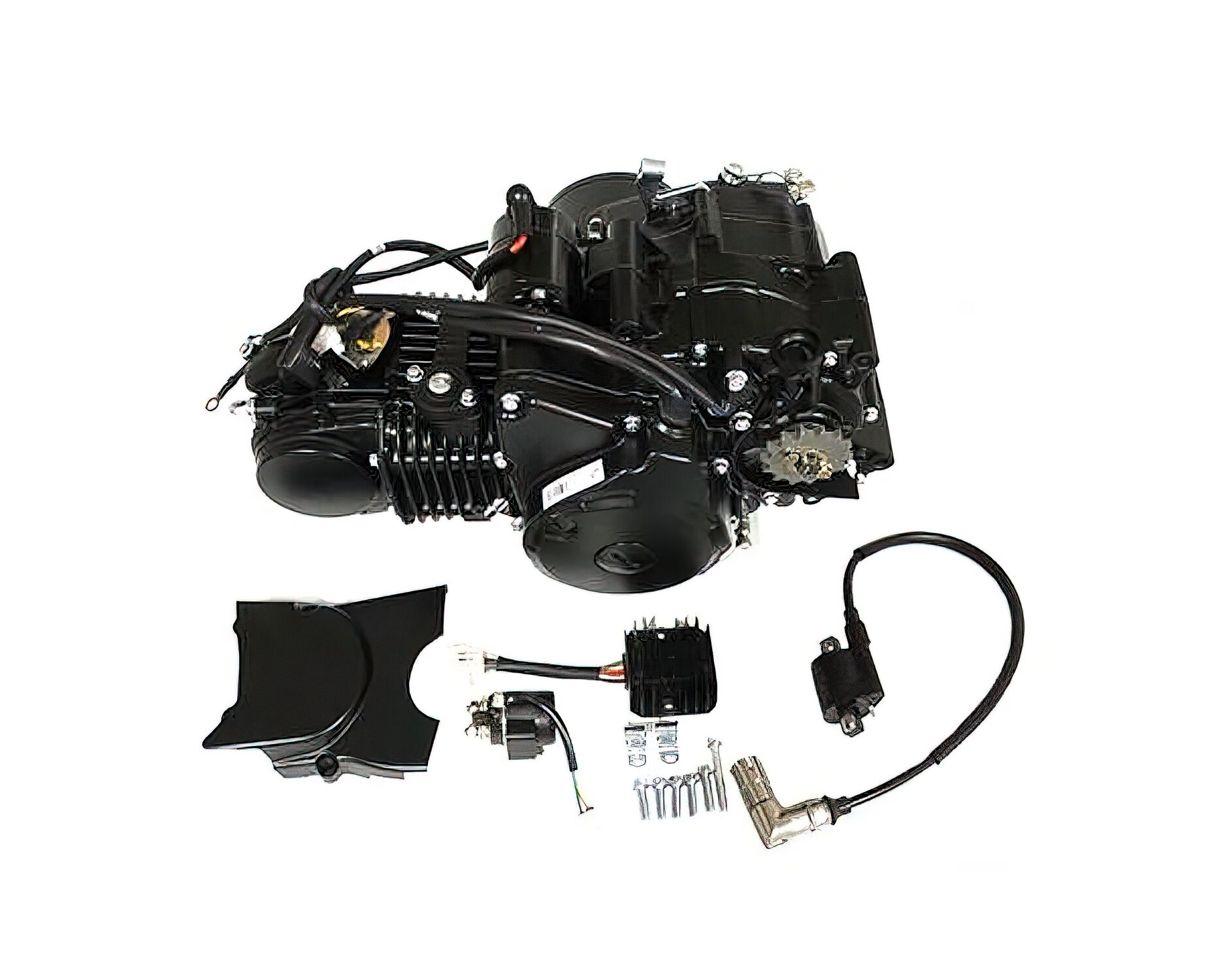 Moteur complet Motrac 125cc manuel demarreur électrique