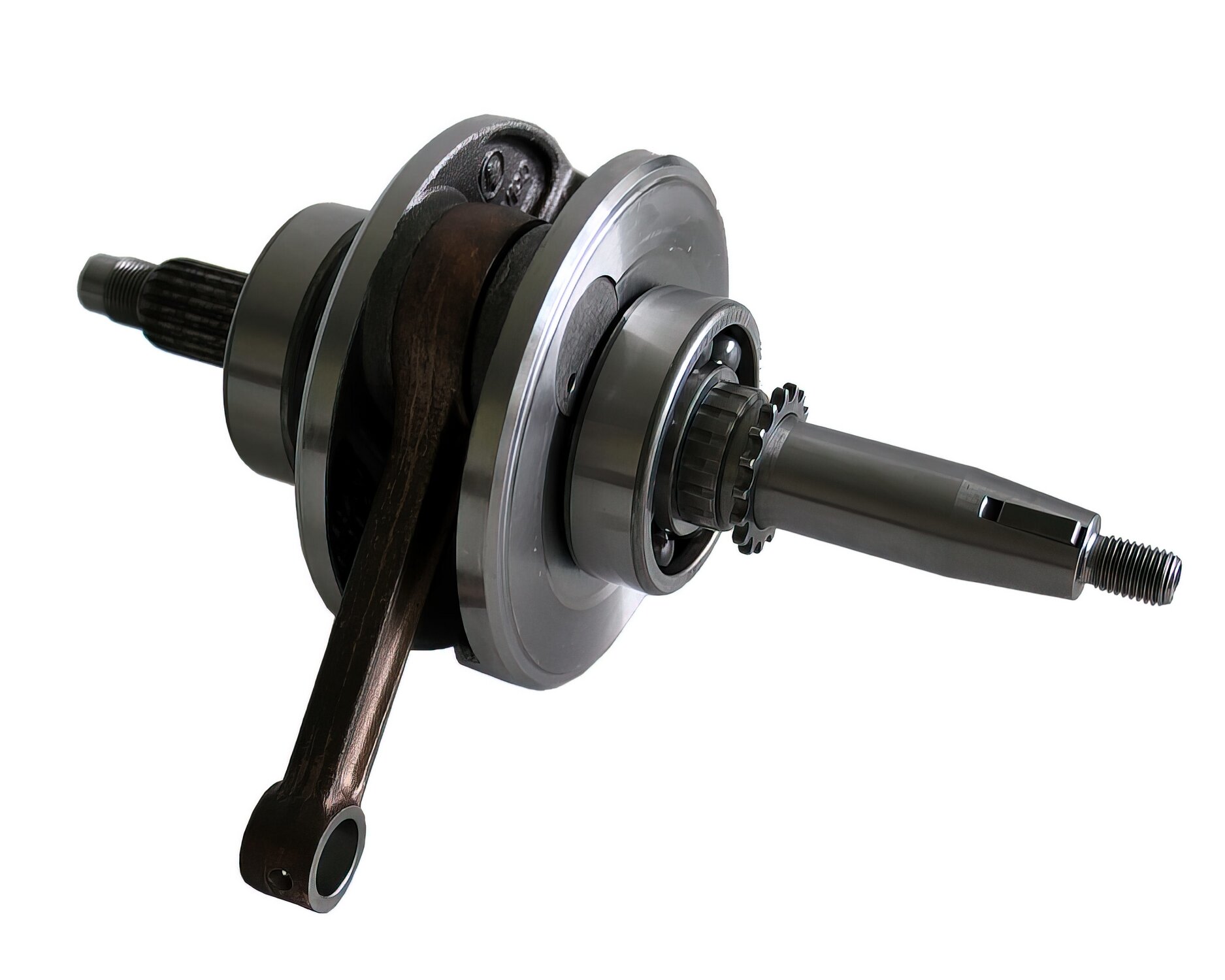 Vilebrequin course 58,7mm Pit Bike moteur Zongshen 190cc