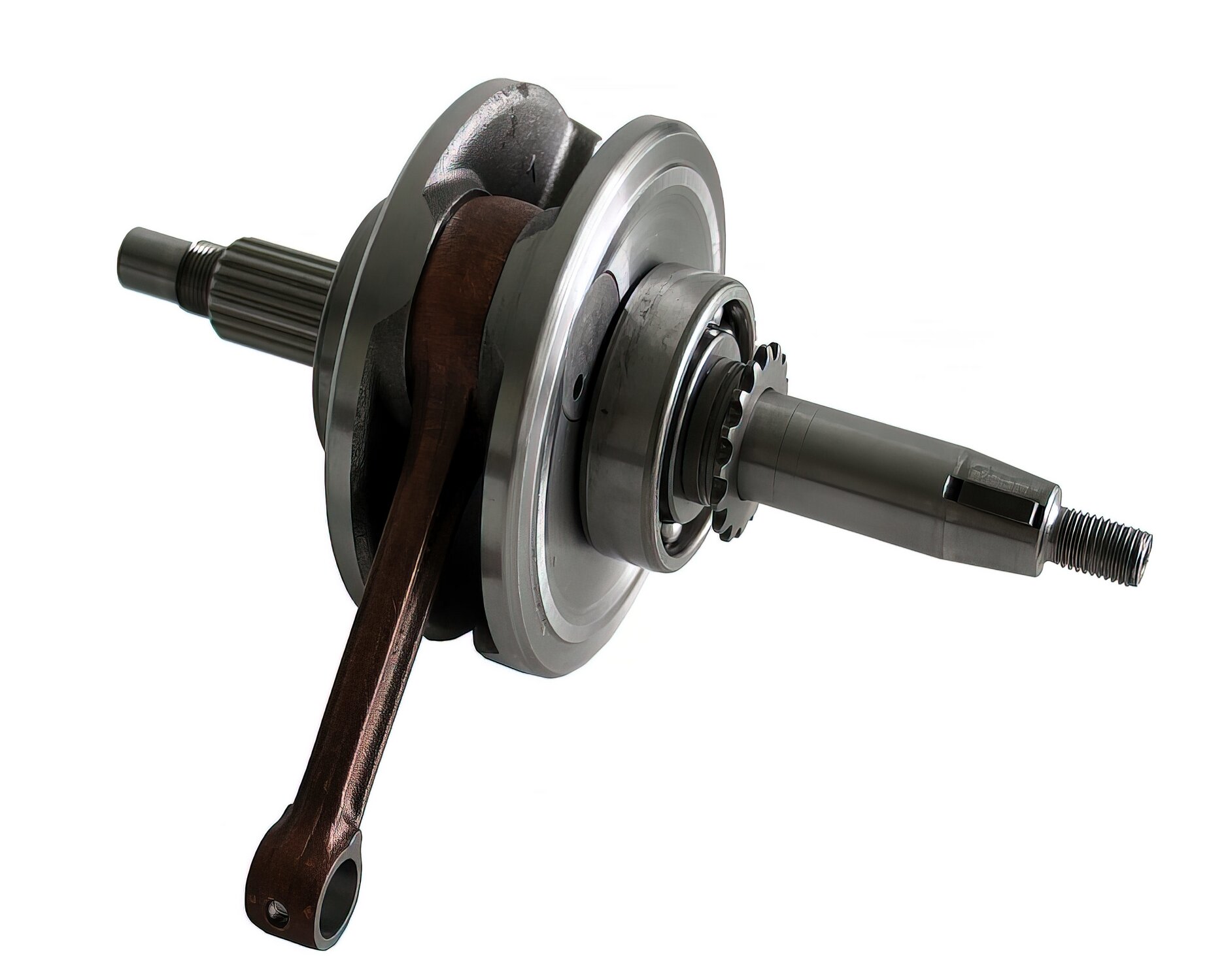 Vilebrequin axe 13mm YCF Pit Bike moteur YX 150cc type CRF