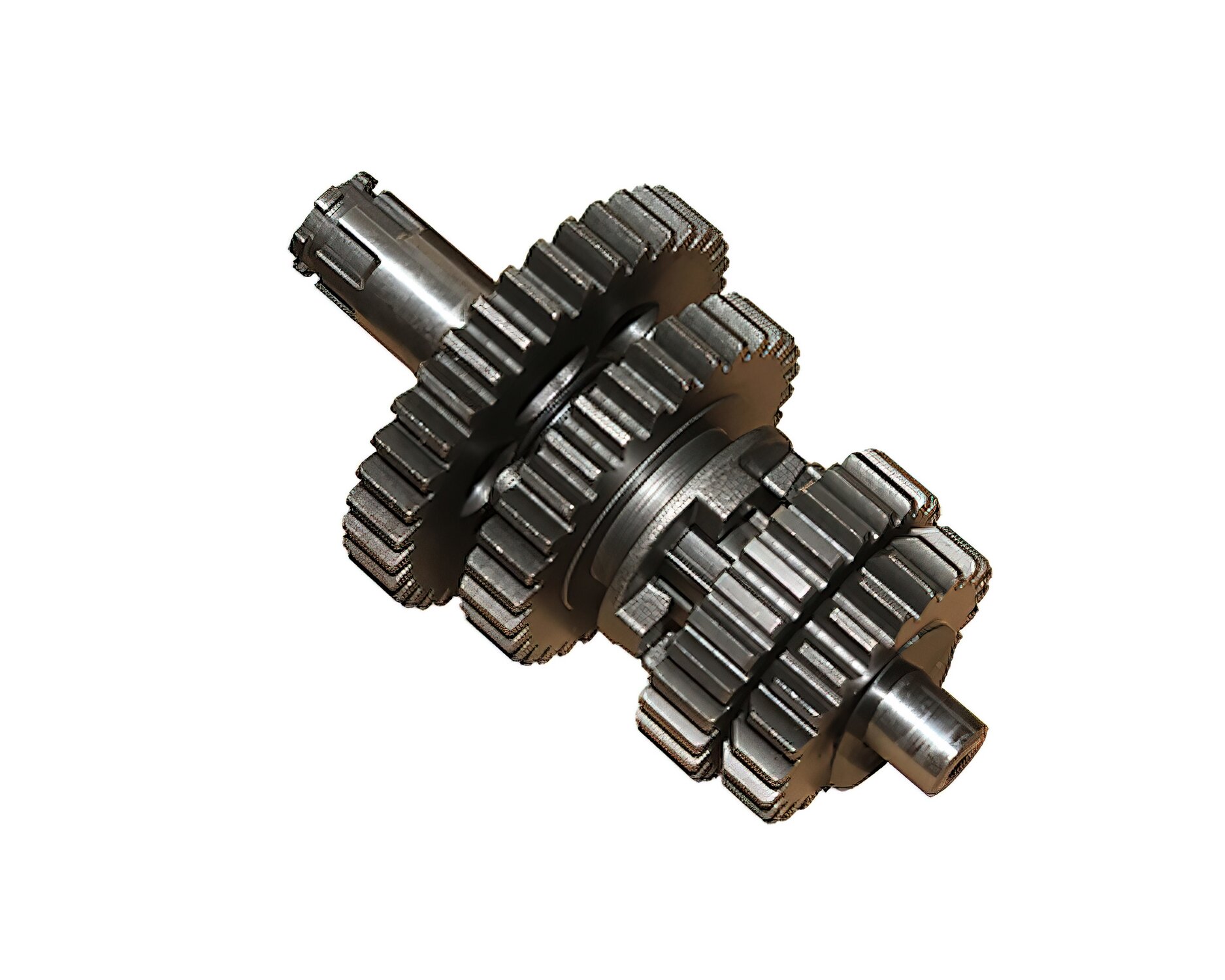 Arbre secondaire boîte d.17mm Pit Bike moteur YX 88cc - 125cc Semi auto / 125cc démarrage point mort