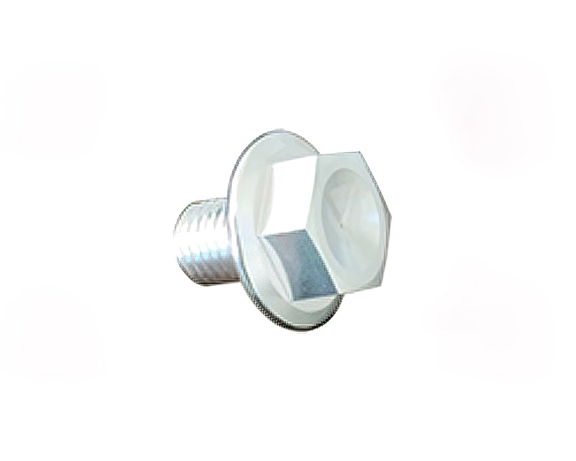 Bouchon de vidange aimanté YCF argent