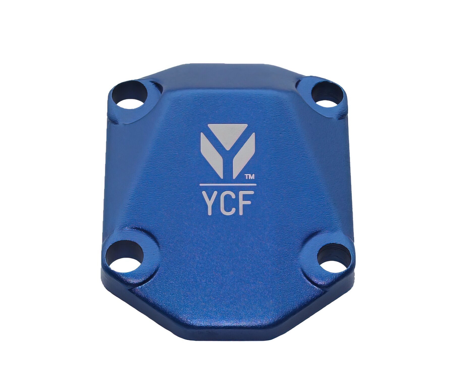 Couvercle de culasse avant CNC YCF Pit Bike moteur YX / Lifan bleu