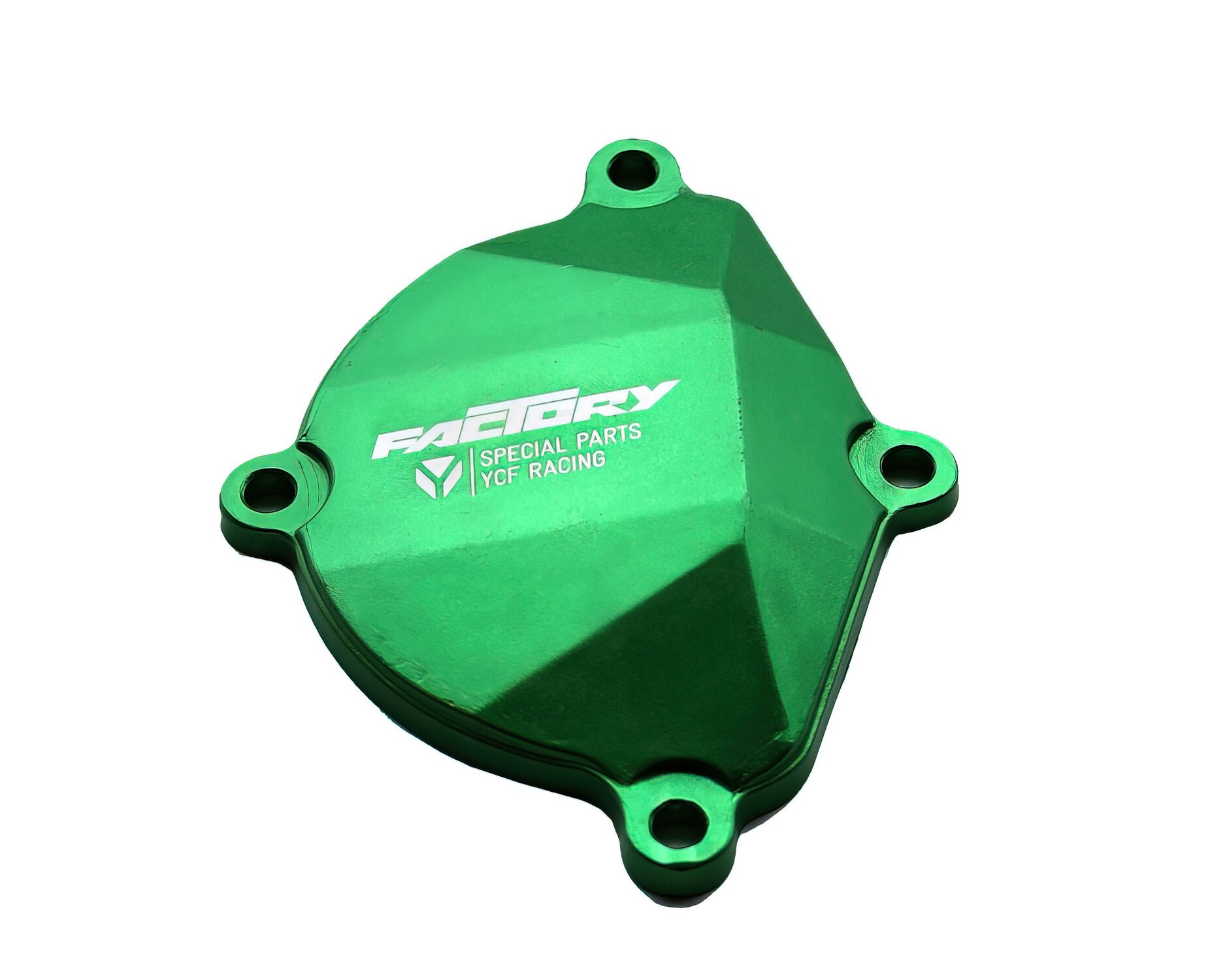 Couvercle de culasse avant CNC YCF Pit Bike moteur YX 150cc type KLX vert