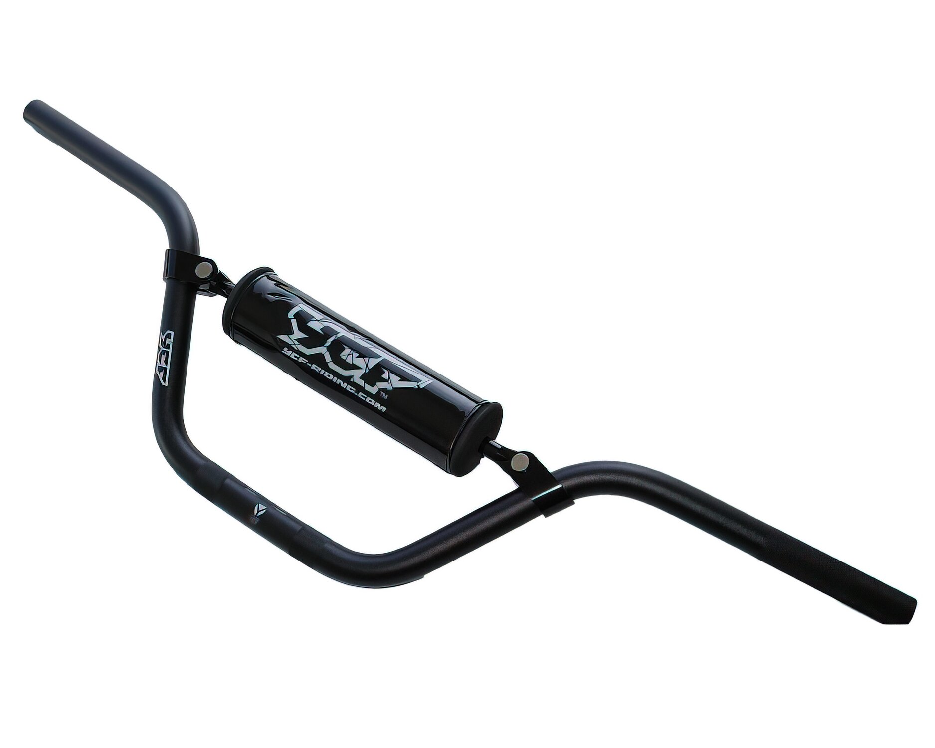 Guidon aluminium d.22mm avec mousse YCF Pit Bike / Dirt Bike noir
