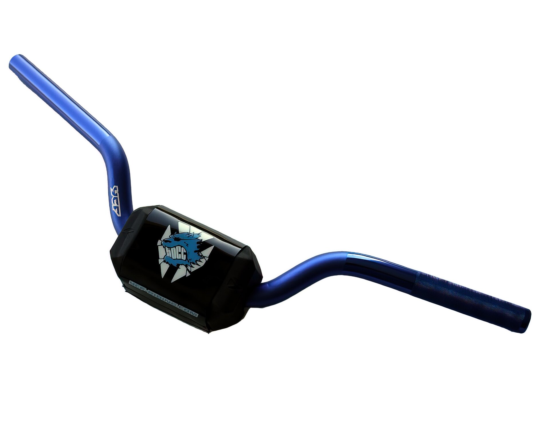 Guidon aluminium d.22mm avec mousse YCF Pit Bike / Dirt Bike Kids 50cc bleu
