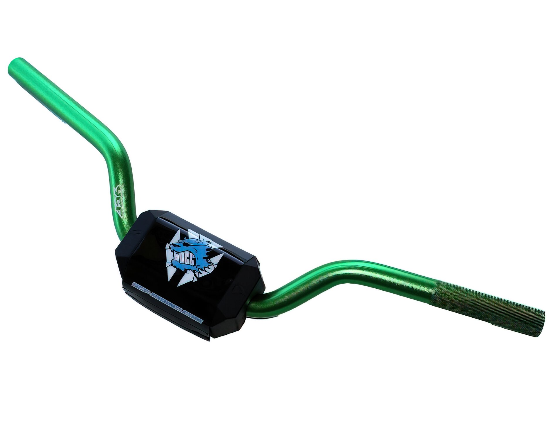 Guidon aluminium d.22mm avec mousse YCF Pit Bike / Dirt Bike Kids 50cc vert