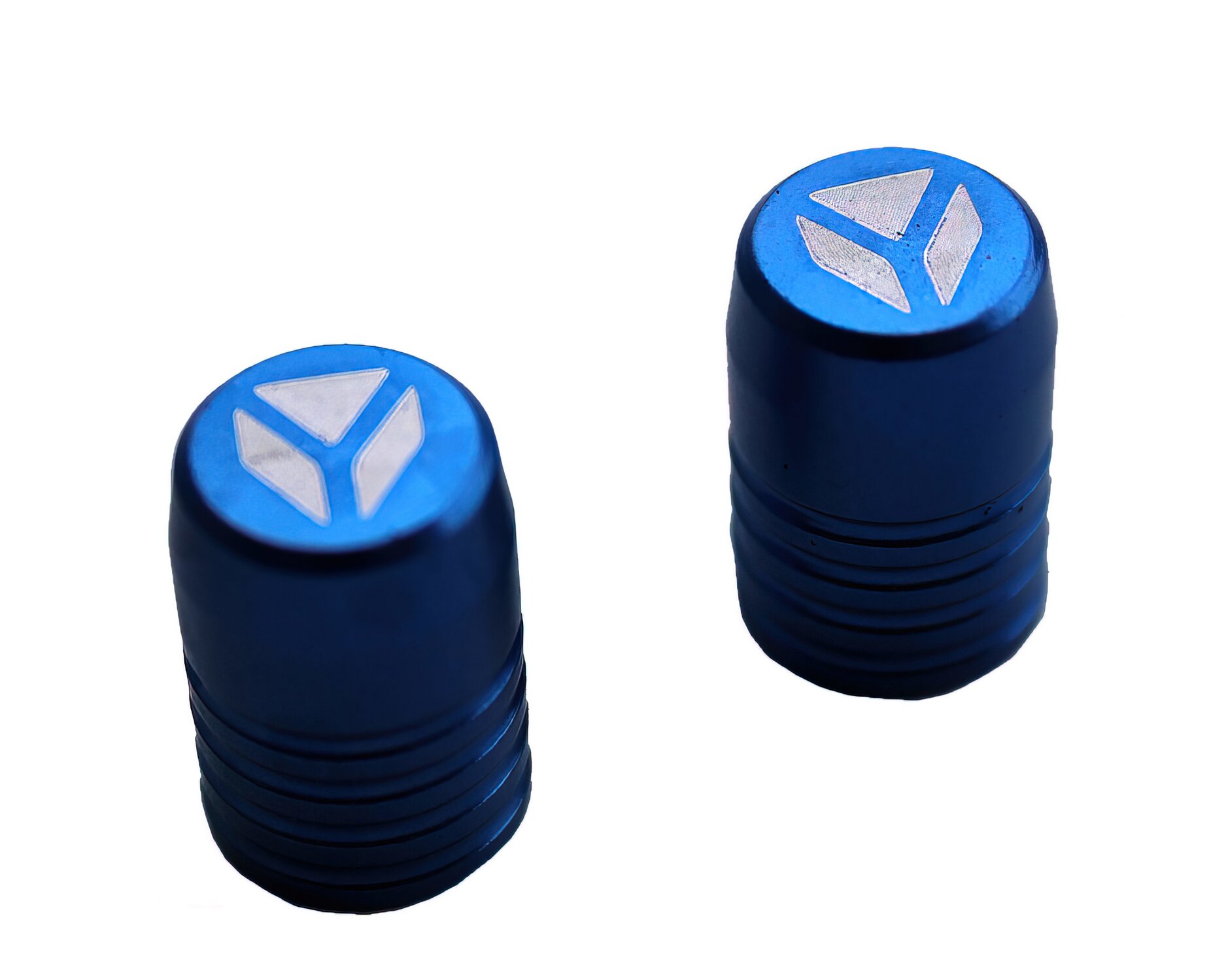 YCF Factory Bouchon de valve CNC YCF bleu