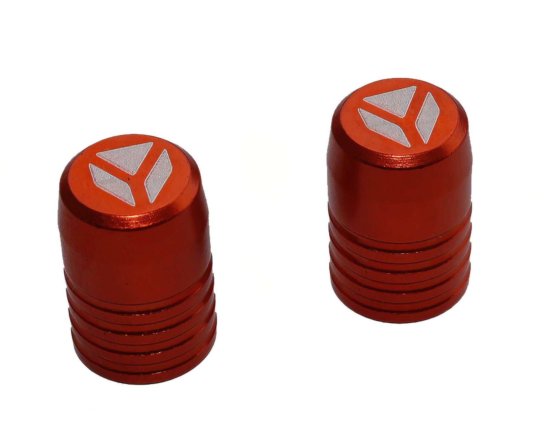 YCF Factory Bouchon de valve CNC YCF orange