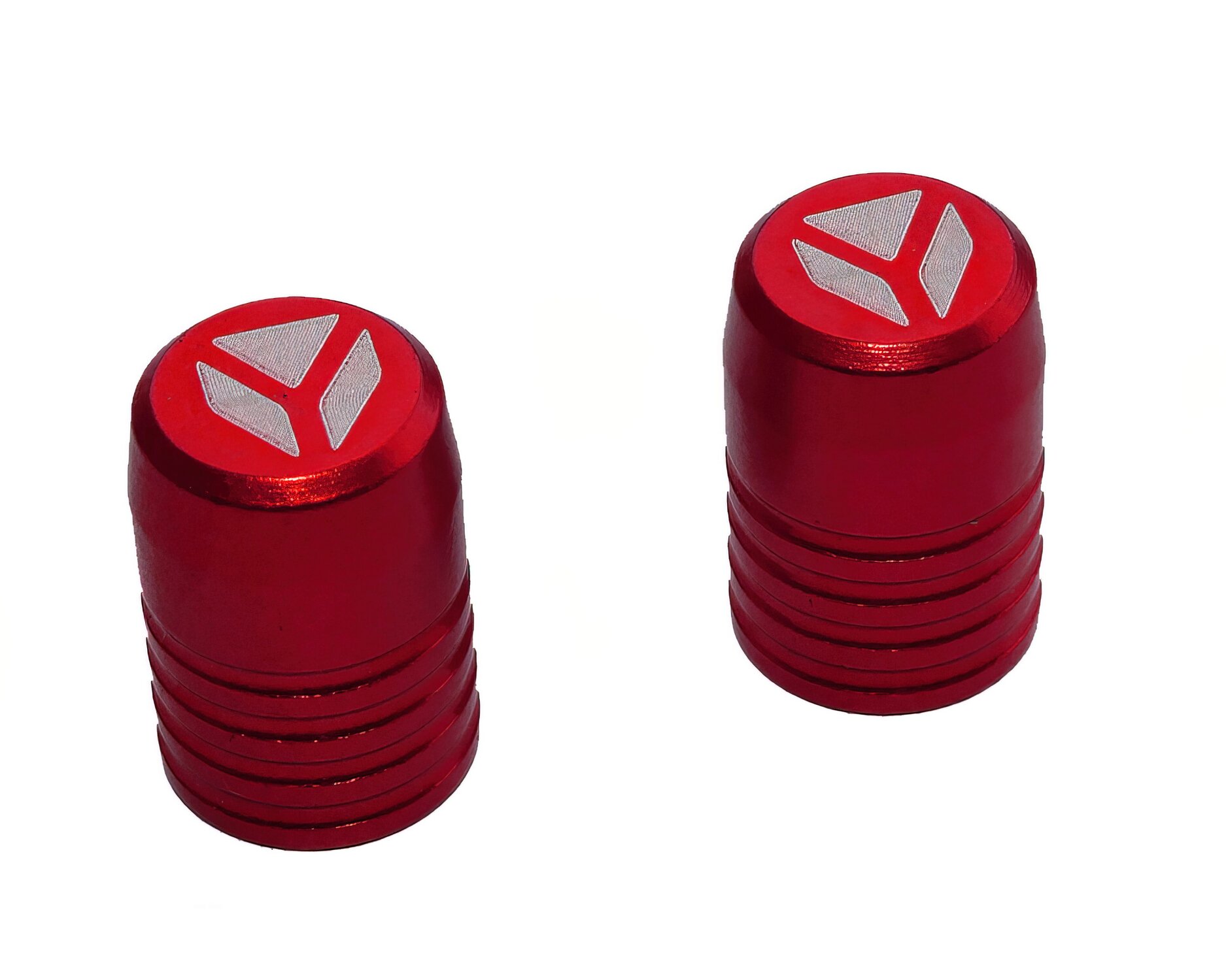 YCF Factory Bouchon de valve CNC YCF rouge