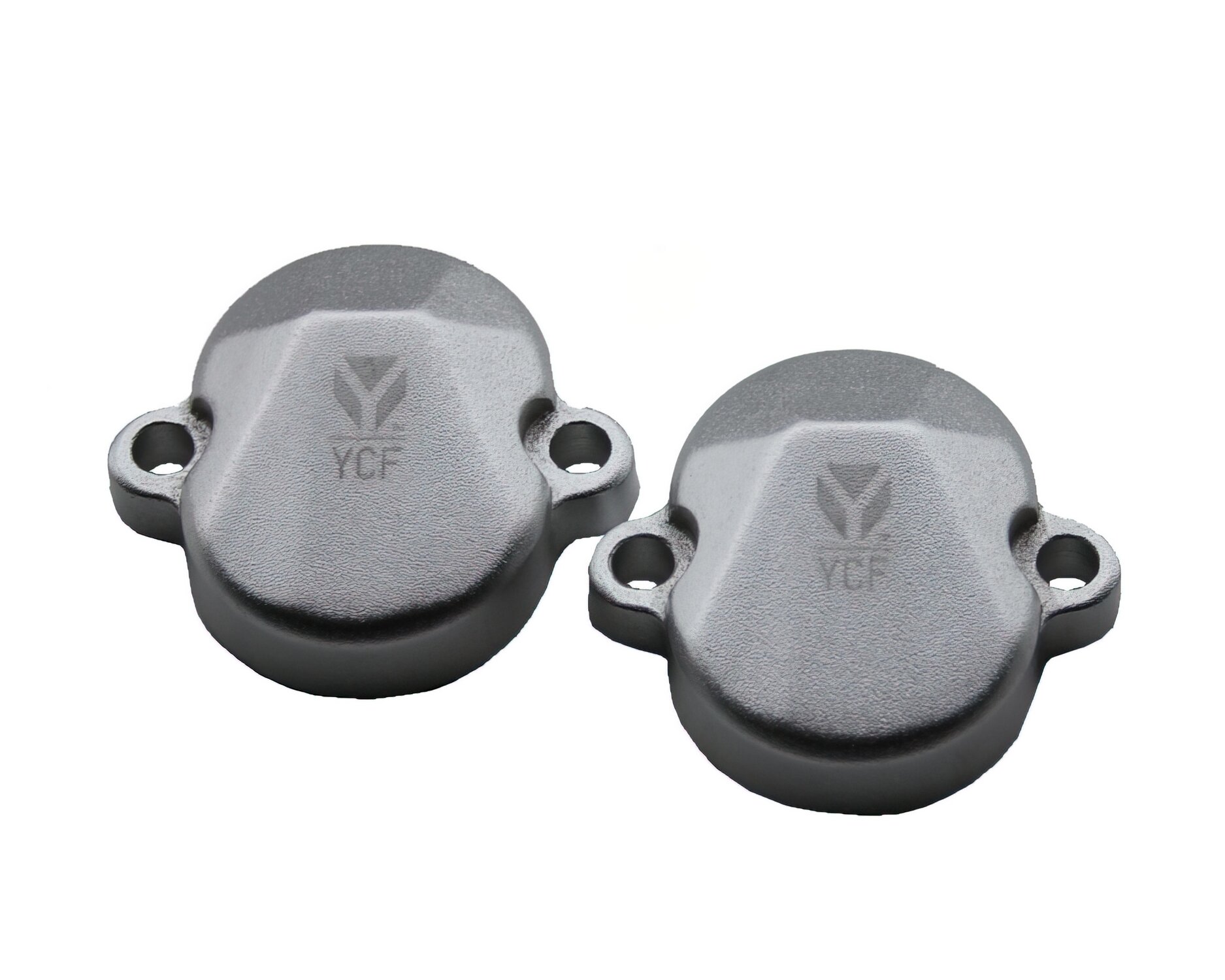 Caches soupapes CNC YCF Pit Bike moteur YX 150cc type KLX argent