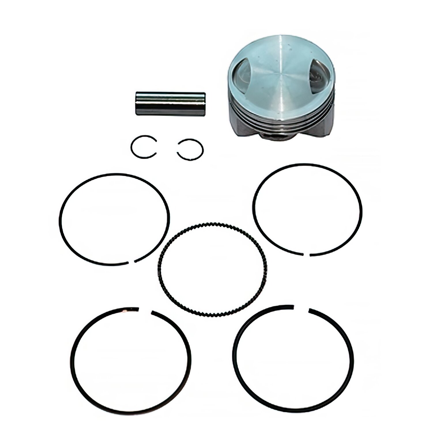 Piston d.39mm axe 13mm Pit Bike moteur YCF 50A