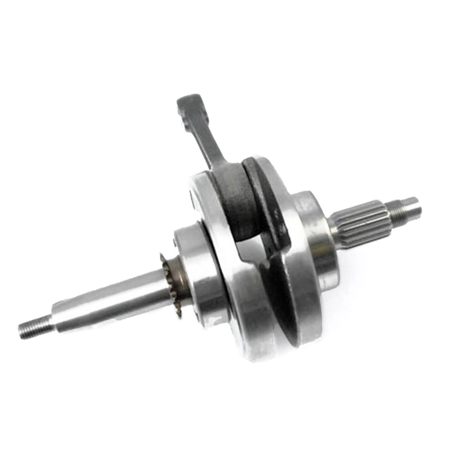 Vilebrequin type origine course 57,5mm axe 13mm Pit Bike YX 125cc
