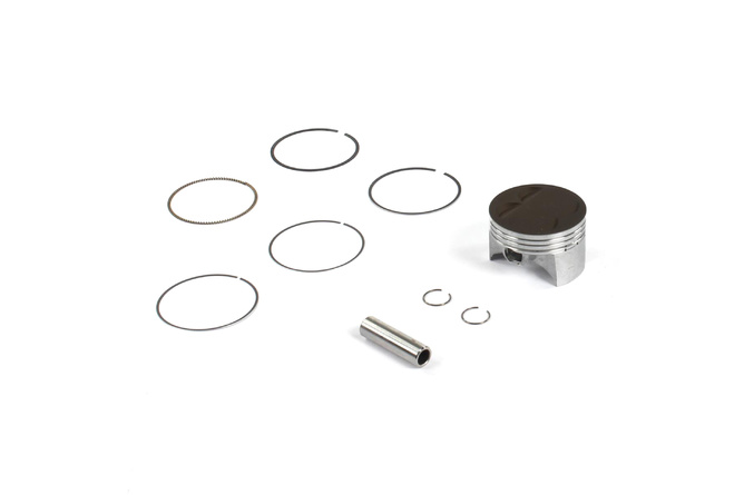 Piston 4 soupapes d.60mm axe 13mm Pit Bike YX 150cc / 160cc
