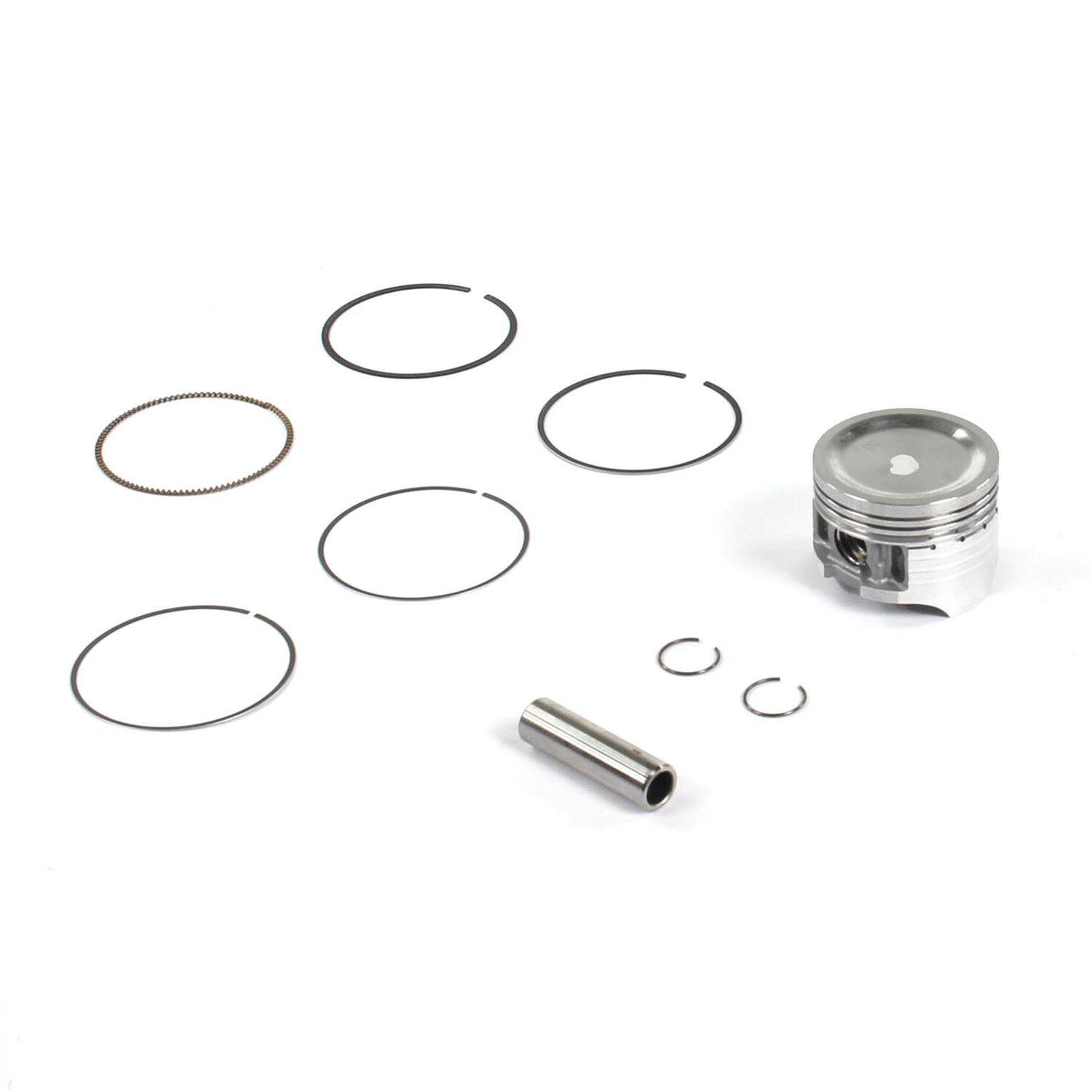 Piston d.52,4mm axe 13mm Pit Bike YX / Lifan 125cc