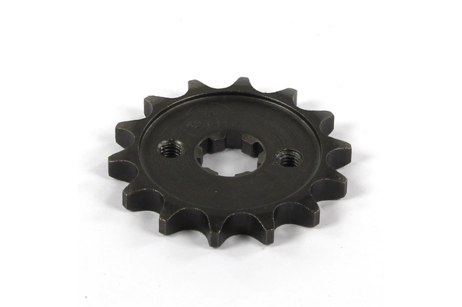 Pignon sortie de boite 428 - d.17mm 16 dents