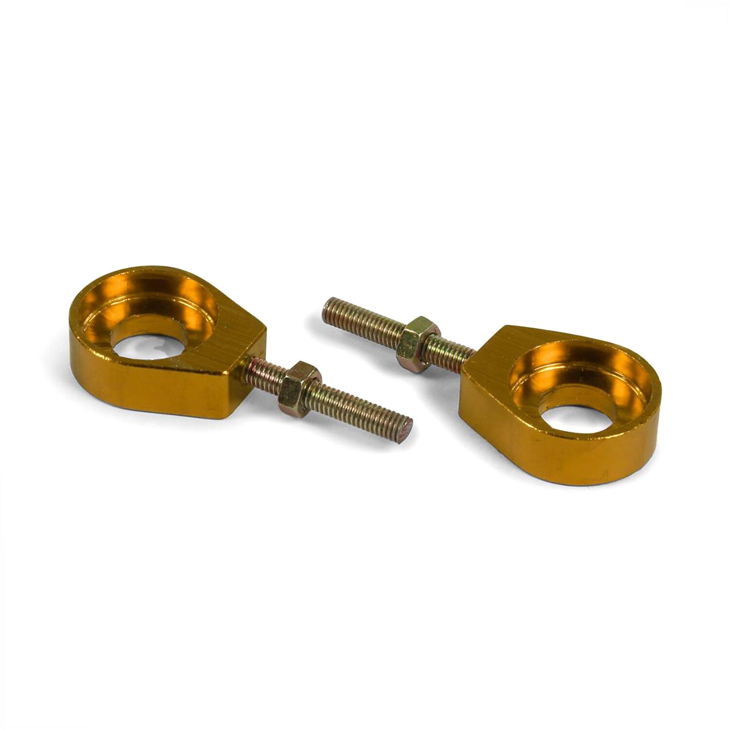 Chain Tensioner Aluminium Gold - D.15Mm Pit Bike / Dirt Bike