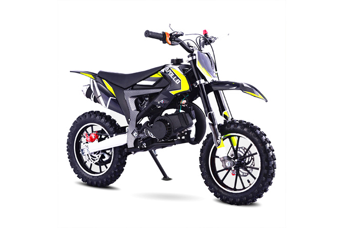 Kit déco Pit Bike / Dirt Bike Apollo Falcon Jaune